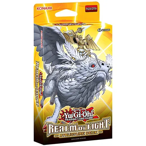 Konami Yugioh Structure Deck Realm of Light, (21223214)