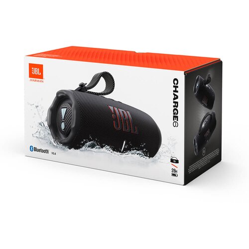 JBL charge 6 black bluetooth zvučnik Slike