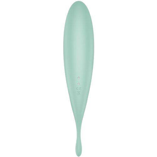 Satisfyer Twirling Pro - pametni klitorisni vibrator 2v1, ki ga je mogoče ponovno napolniti (meta) Slike
