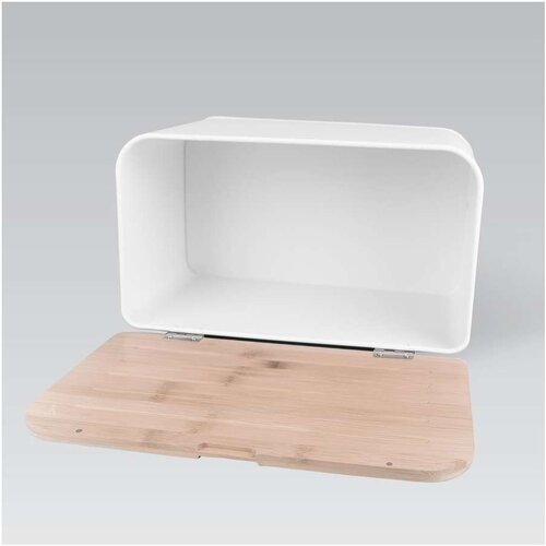 Maestro MR1770W KUTIJA ZA HLEB 35x21x21CM DRVO-METAL BELA Cene