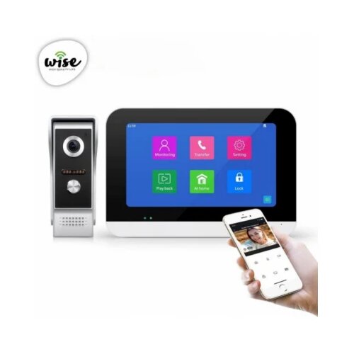 Wise pametna oprema WISE pametni video door interfon WSHI33 Cene