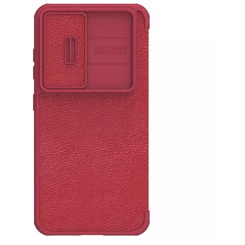 Nillkin Qin Pro Leather za Samsung S911B Galaxy S23 crvena Slike