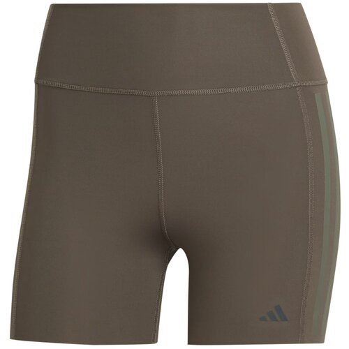 Adidas opt 4 inch l, ženske helanke za fitnes, braon IK5480 Slike