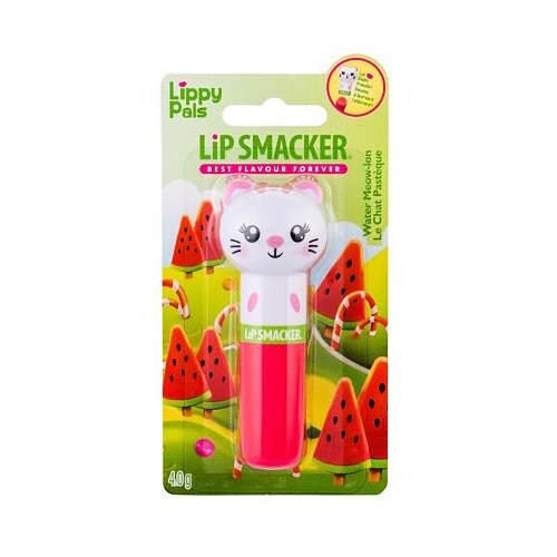 Lip Smacker Lippy Pals Water Meow-lon hidratantni balzam za usne 4 g Slike