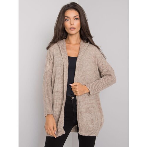 Och Bella Cardigan-TW-SW-BI-6911.15-dark beige Slike