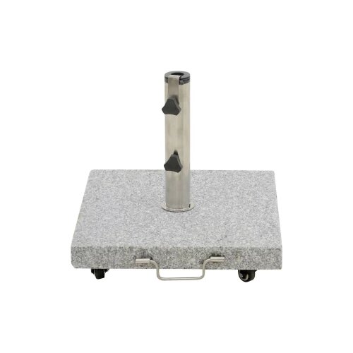 Siena Garden T49449 stalak za suncobran granit, nehrđajući čelik Slike