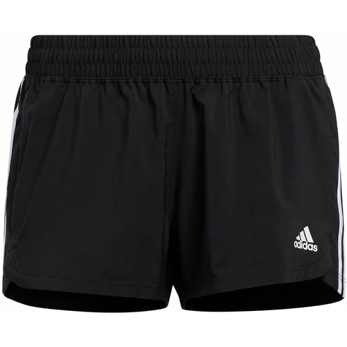 ADIDAS SPORTSWEAR Sportske hlače 'Pacer' crna / bijela
