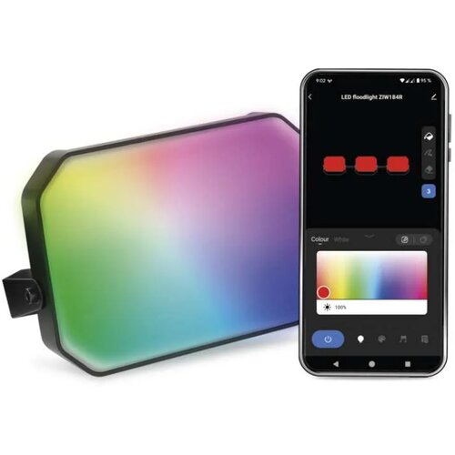 Emos ziw181r Gosmart led reflektor 4w rgb ic dimabilni wi-fi, dodatak za pro&amp;scaron;irenje seta ziw184r ( 3586 ) Slike