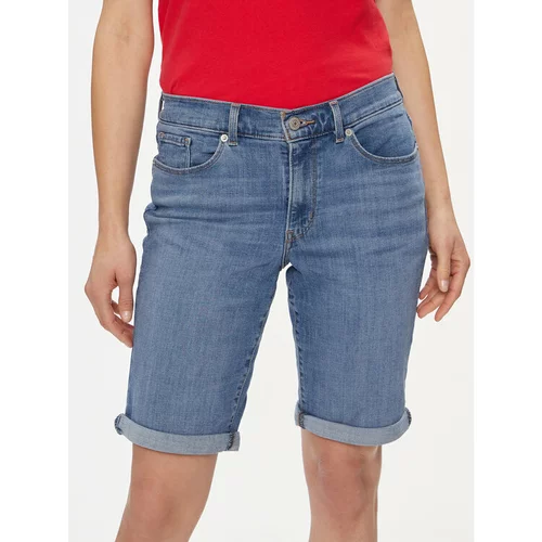 Levi's Jeans kratke hlače Classic 29969-0065 Modra Slim Fit