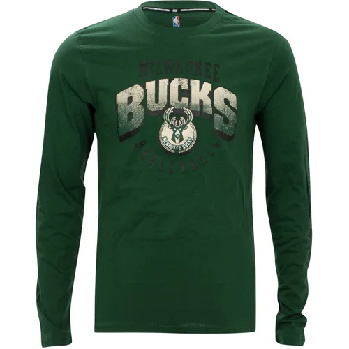  Muška Giannis Antetokounmpo 34 Milwaukee Bucks LS Graphic Team majica