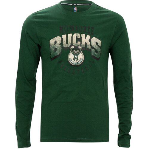 Mu&amp;scaron;ka Giannis Antetokounmpo 34 Milwaukee Bucks LS Graphic Team majica Slike