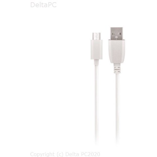 Maxlife kabl USB na MicroUSB 1m 1A bijeli Cijene