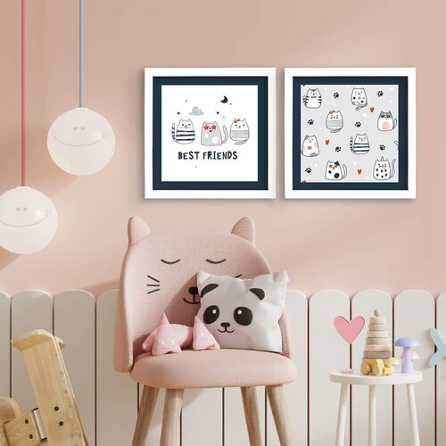 Wallity slika 2P3333BCT-012, 2 dijela, 33 x 68 cm Cene
