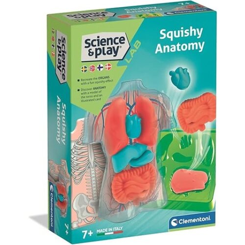 Clementoni anatomia squishy ( CL75130 ) Slike