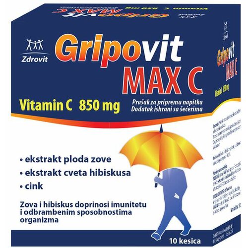 Dr. Theiss gripovit max c 10 kesica Cene