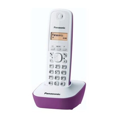 Panasonic telefon bežični KX-TG1611FXF ljubičasti Cijene