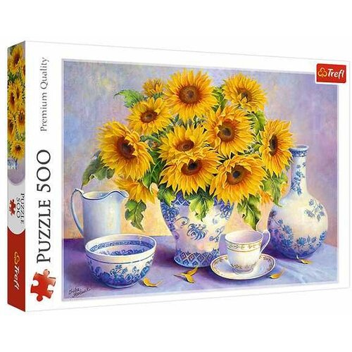 Trefl puzzle sunflowers - 500 delova Slike