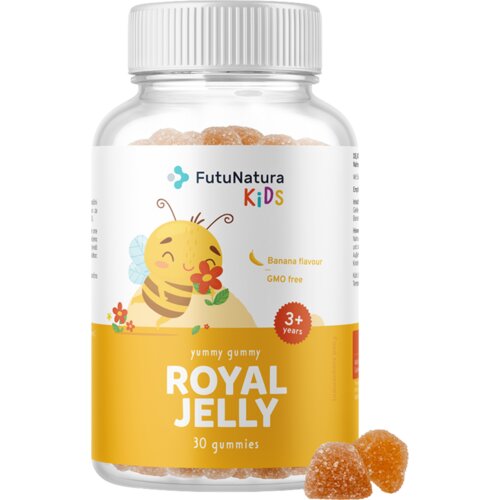 FutuNatura Kids yummy gummy Royal Jelly - 30 gum. bom. Cijene