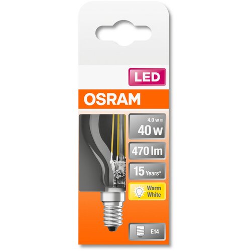Osram led žarulja E14 cl 4 w 2700 k Slike