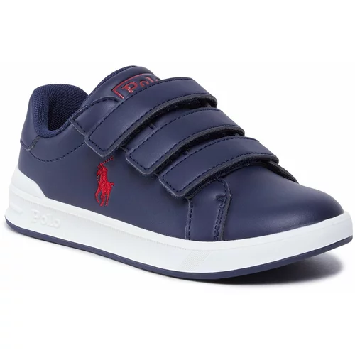 Polo Ralph Lauren Superge RF104276 NAVY SMOOTH W/ RED PP