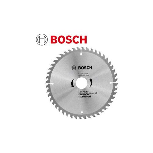 List kružne pile za drvo 190mmx30mm 48Z LKP BOSCH Cene