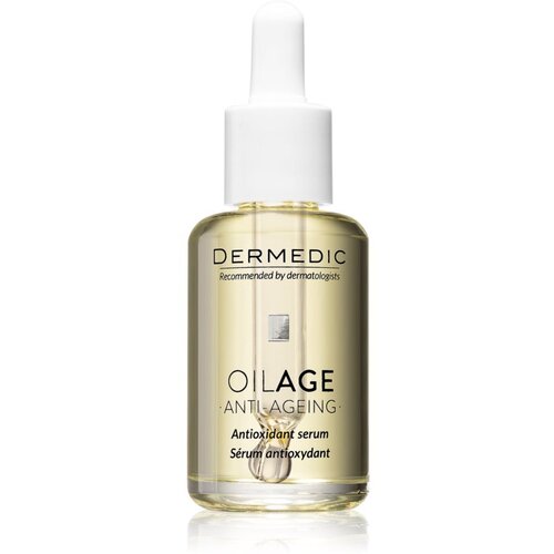 Dermedic Oilage Anti-Ageing antioksidantni serum proti gubam 30 ml Cene