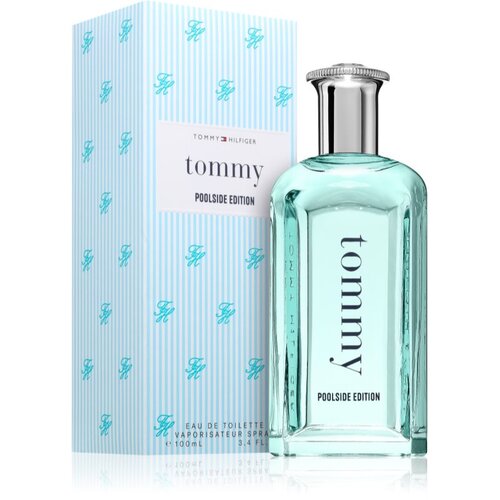 Tommy Hilfiger Tommy Poolside Edition toaletna voda za mo&amp;scaron;ke 100 ml Slike