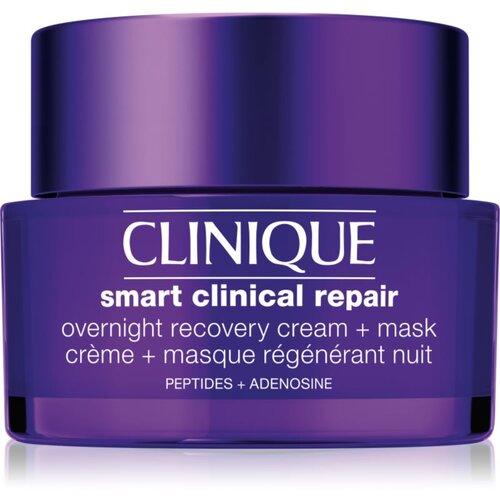 Clinique Smart Clinical™ Repair Overnight Cream & Mask noćna hidratantna maska i krema za regeneraciju i obnovu lica 50 ml Cijene