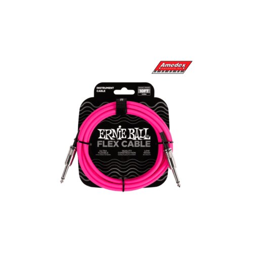 Kabal INSTR. Ernie Ball 6413 Flex Pink 3m 6,3-6,3 Cene