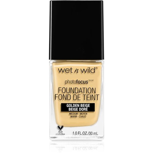 Wet N Wild Photo Focus izjemno prekriven puder z mat učinkom 30 ml odtenek Golden Beige Cene
