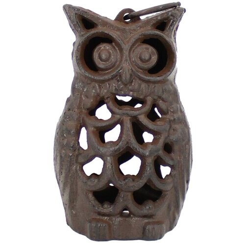 Signes Grimalt Svečniki, kozarci za sveče Svečnik Owl Kostanjeva Cene