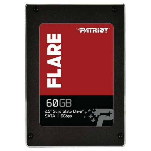 Patriot 60GB Flare, 550/360MBs PFL60GS25SSDR SSD Slike