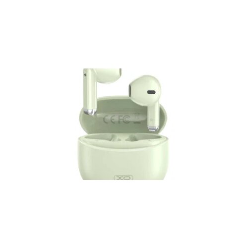 XO TWS Bluetooth Slu&amp;scaron;alice sa mikrofonom X33 Green Slike