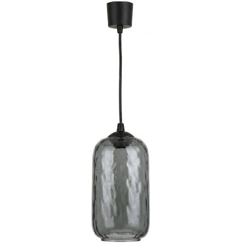 Brilagi LED luster na sajli R GLASS 1xE27/60W/230V &Oslash; 14 cm crna/zadimljeno siva Cene