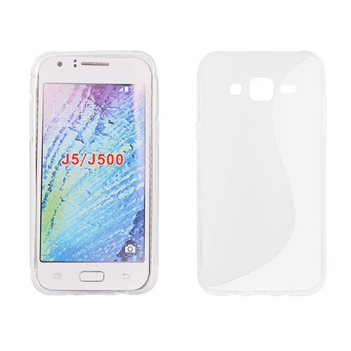  S silikonski ovitek samsung galaxy J5 J500 prozoren Slike