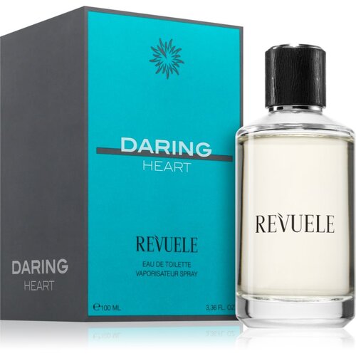 Revuele Heart Daring toaletna voda za mo&amp;scaron;ke 100 ml Slike