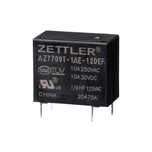 Zettler Electronics AZ7709T-1AE-12DEF snažni relej 12 V/DC 10 A 1 St. Cijene