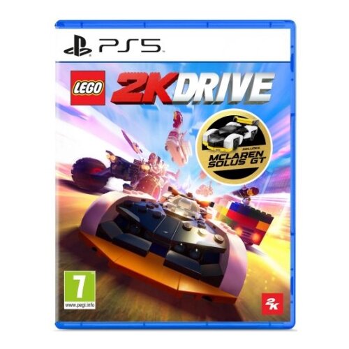  Lego 2K Drive with McLaren Toy Slike