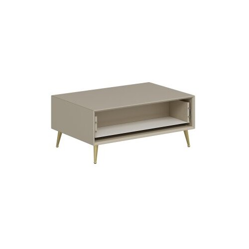Hanah home Club sto Luxe 90x40x60cm Sand Slike