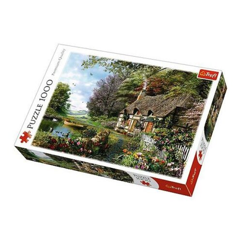 TREF LINE puzzle 1000 charming nook ( T10297 ) Cene