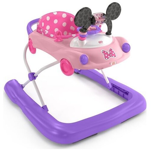 Kids II dubak za bebe 6-24m 3u1 disney minnie mouse go/ go bows Cene