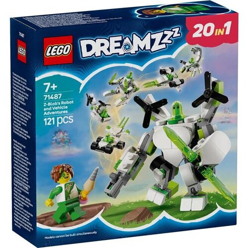 Lego Bloba sa robotima i vozilima 71487-Igračka Avanture Z Cene