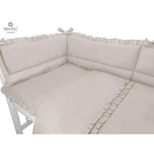 MimiNu posteljina 3 elem. Royal Beige Cijene