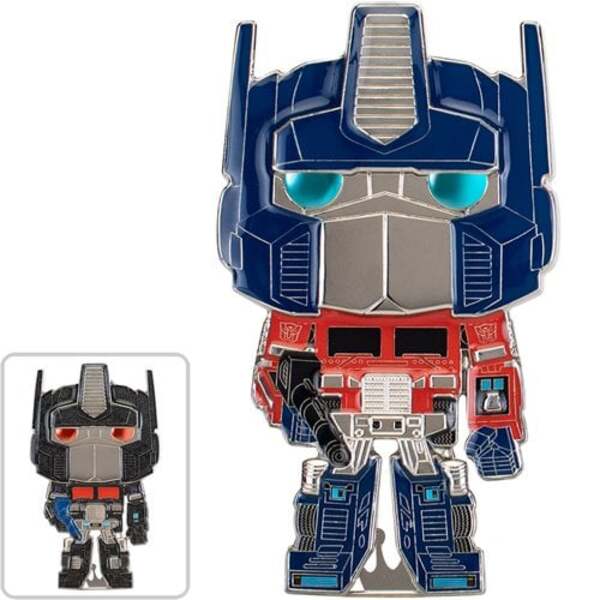 Funko Pop Pin: Transformers: Optimus Prime Group Cene