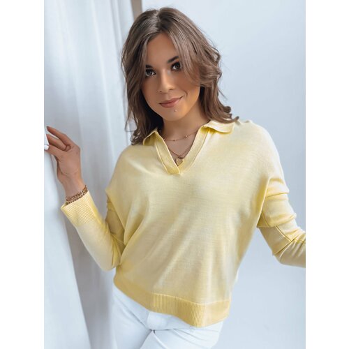 DStreet Women's sweater ORBILLA lemon Slike