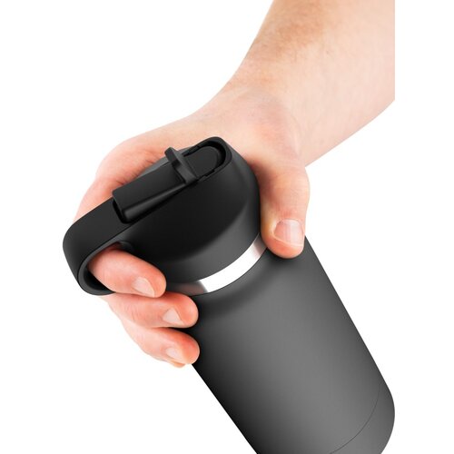 Pipedream Fuck Flask Secret Delight - umjetna maca u boci (crno-smeđa) Slike