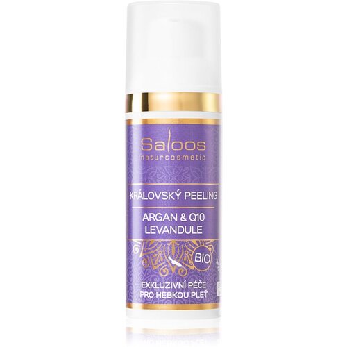 Saloos Bio Royal Peeling Argan & Q10 & Levander 20ml Cijene
