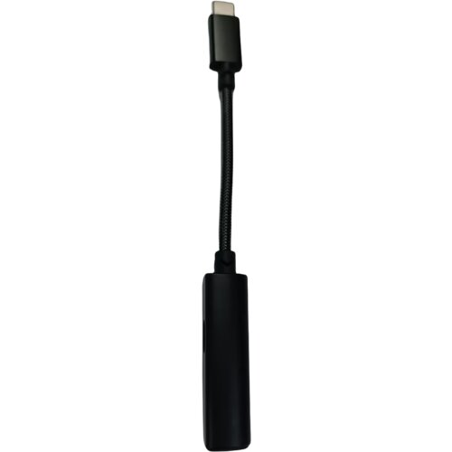 INF adapter za ključ tipa c na 3,5 mm, kabel za avdio priključek za slušalke black, (21248023) Cene