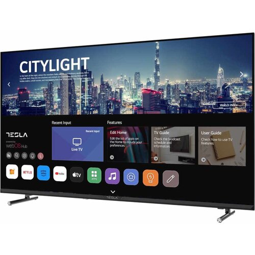 Tesla televizor 40E645BFW/LED/40"/1920x1080/webOS/crna Cene