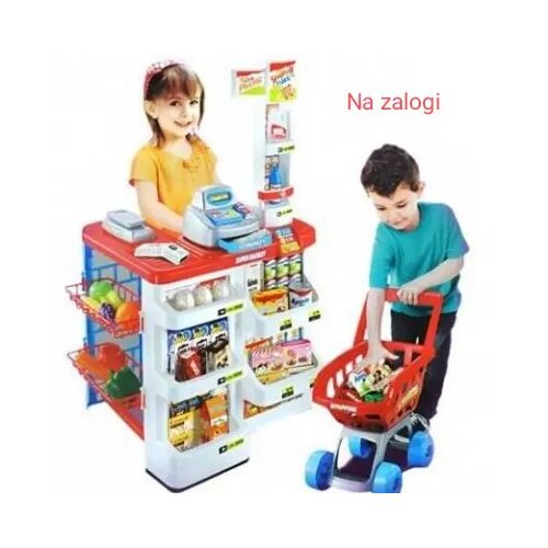 Lean_Toys Otroška trgovina za otroke 6747 Cene